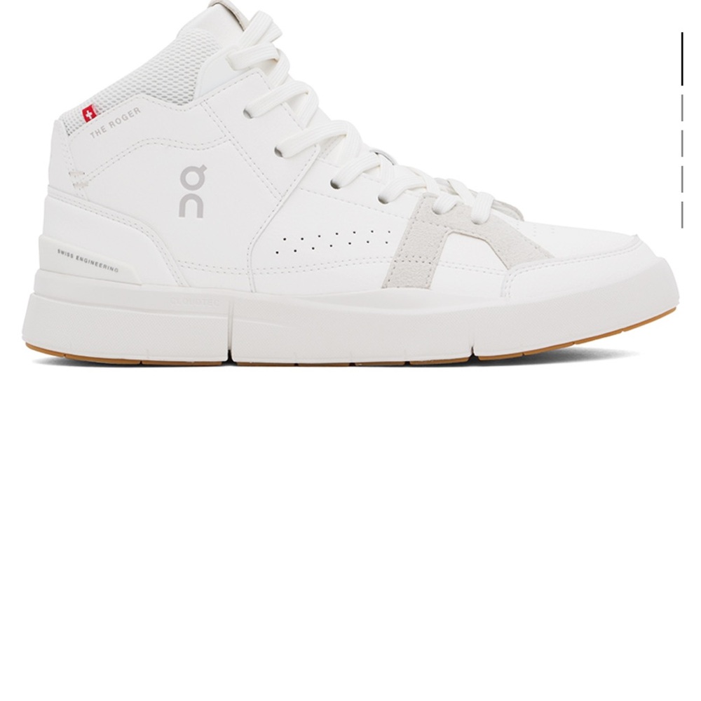 On Cloud women's White High-Top Sneakers